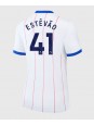 Chelsea Estevao Willian #41 Kolmaspaita Naisten 2026-27 Lyhythihainen Chelsea Estevao Willian #41 Kolmaspaita Naisten 2026-27 Lyhythihainen